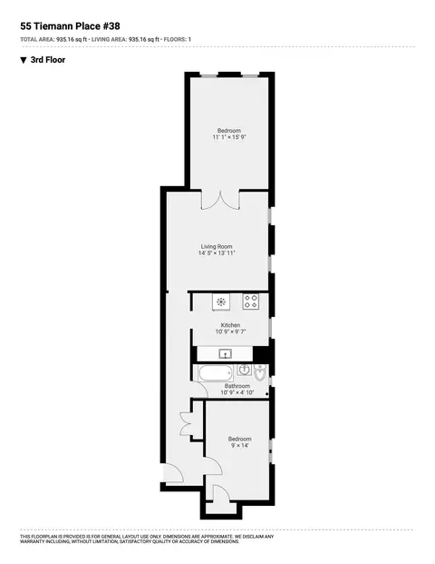 55 Tiemann Pl #38, New York, NY 10027