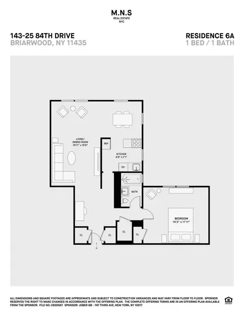 143-25 84th Dr #6-A, Briarwood, NY 11435