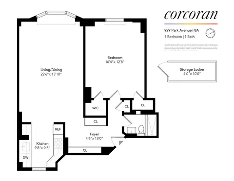 929 Park Ave #8A, New York, NY 10028