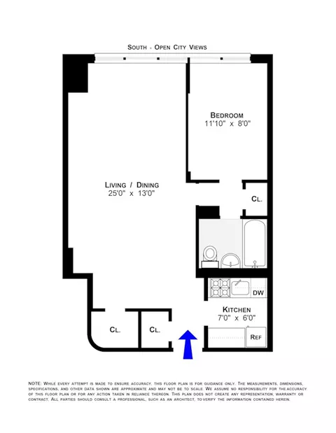 155 E 34th St #15H, New York, NY 10016