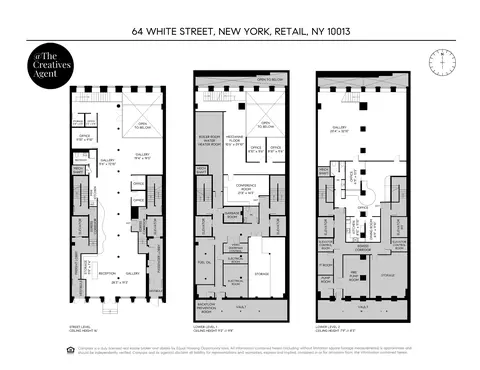 64 White St #RETAIL, New York, NY 10013