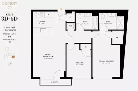 37-34 33rd St #6-D, New York City, NY 11101