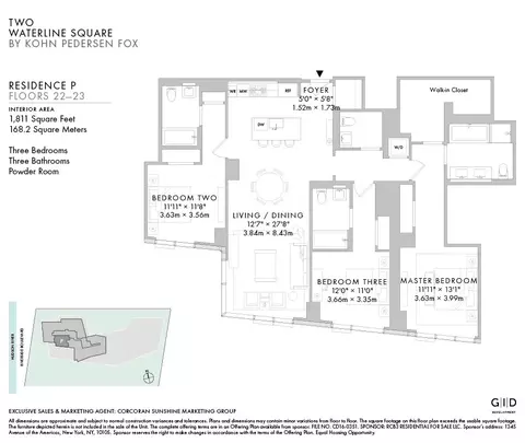 30 Riverside Blvd #23-P, New York, NY 10069