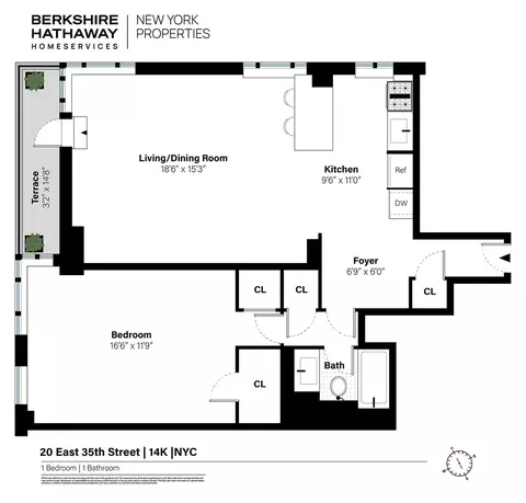 20 E 35th St #14K, New York, NY 10016