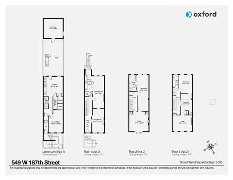 549 W 187th St, New York, NY 10033