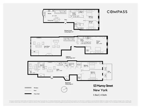 53 Murray St #1, New York, NY 10007