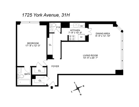 1725 York Ave #31H, New York, NY 10128