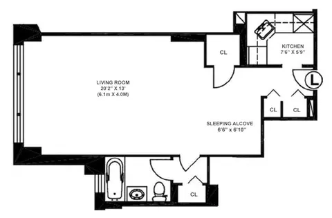 330 E 49th St #3L, New York, NY 10017
