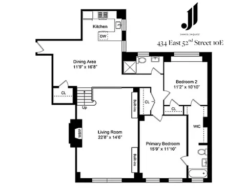 434 E 52nd St #10E, New York, NY 10022
