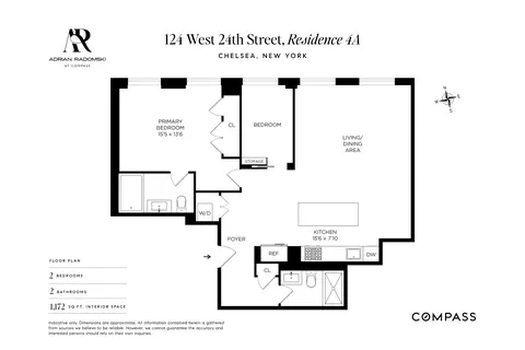 124 W 24th St #4A, New York, NY 10011