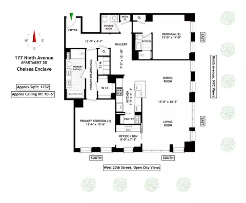 177 9th Ave #5D, New York, NY 10011