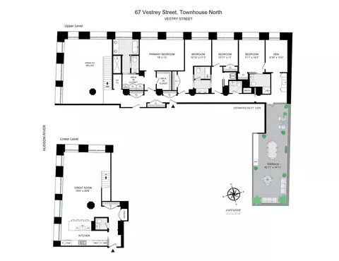 67 Vestry St #THN, New York, NY 10013