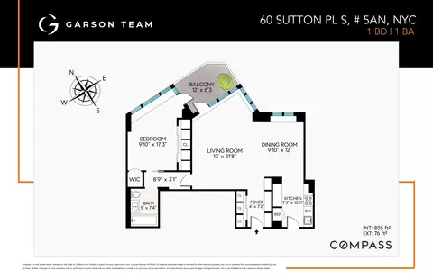 60 Sutton Pl S #5AN, New York, NY 10022