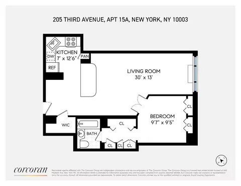 205 3rd Ave #15A, New York, NY 10003