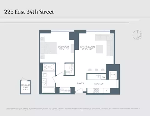 225 E 34th St #3K, New York, NY 10016