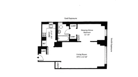 220 E 57th St #17H, New York, NY 10022