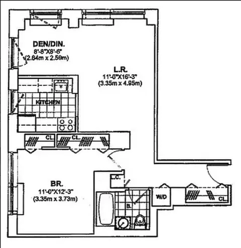 215-217 E 96th St #28-L, New York, NY 10128