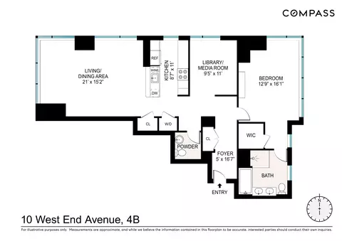 10 W End Ave #4B, New York, NY 10023