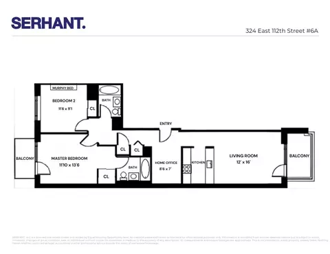 324 E 112th St #6A, New York, NY 10029