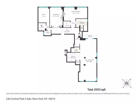 230 Central Park S #6DE, New York, NY 10019