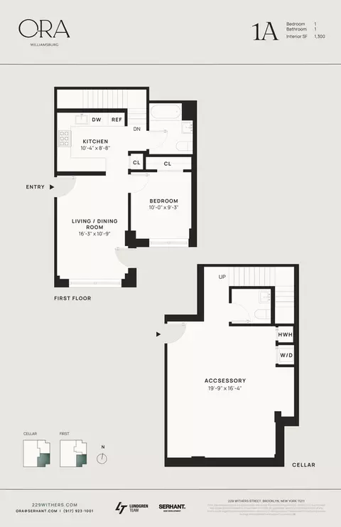 229 Withers St #1A, Brooklyn, NY 11211