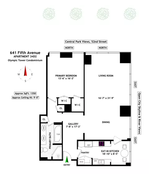 641 5th Ave #34D2, New York, NY 10022