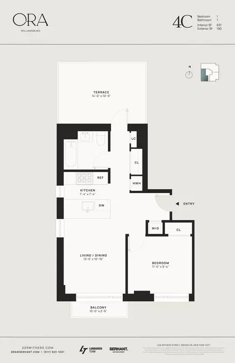229 Withers St #4C, Brooklyn, NY 11211