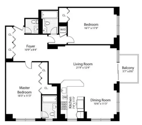 171 E 84th St #7B, New York, NY 10028