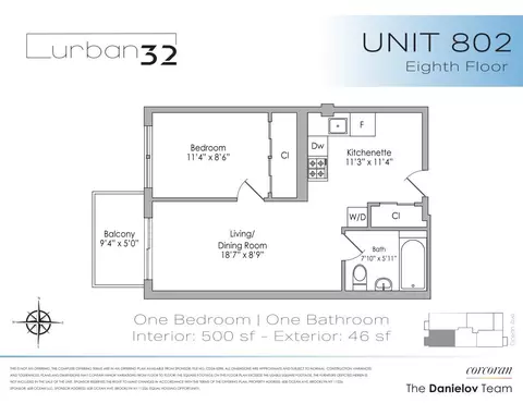 608 Ocean Ave #802, Brooklyn, NY 11226