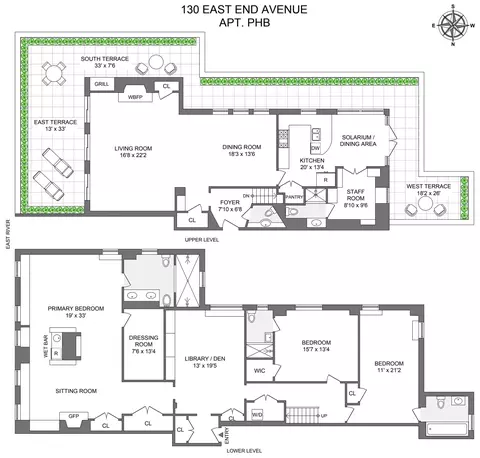 130 End Ave #PHB, New York, NY 10028