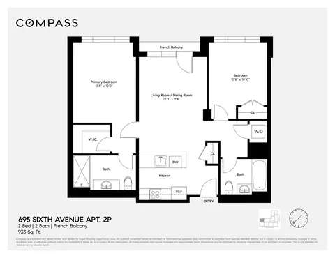 695 6th Ave #2P, Brooklyn, NY 11215