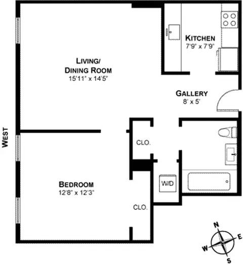140 E 63rd St #5F, New York, NY 10065