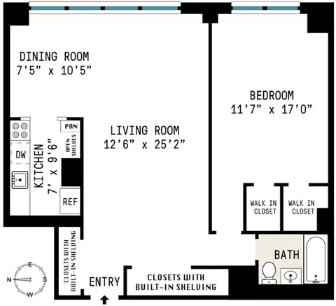 185 W End Ave #26H, New York, NY 10023