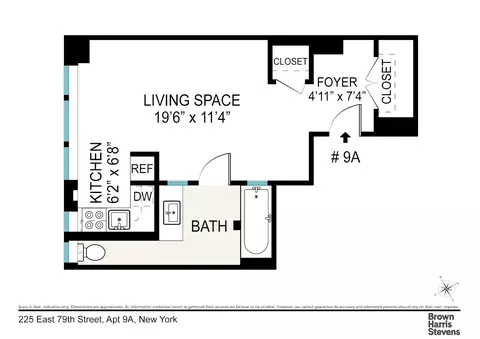 225 E 79th St #9A, New York, NY 10075