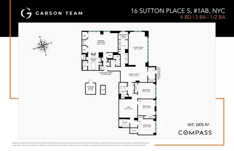 16 Sutton Pl #1A/1B, New York, NY 10022