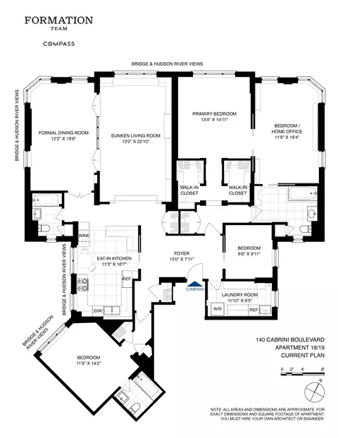 140 Cabrini Blvd #18/19, New York, NY 10033