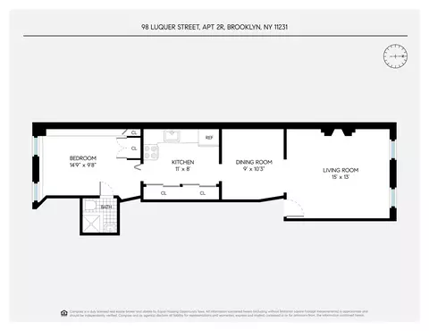 98 Luquer St #2R, Brooklyn, NY 11231
