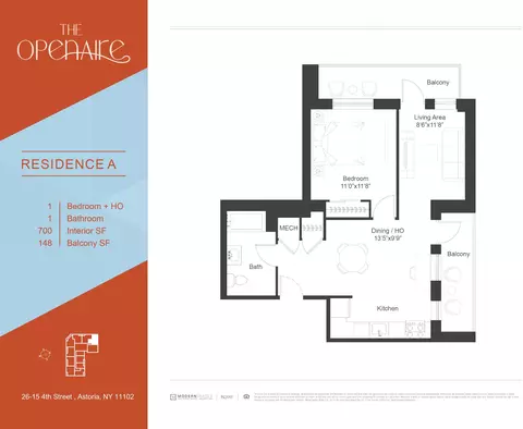 26-15 4th St #12-A, Astoria, NY 11102