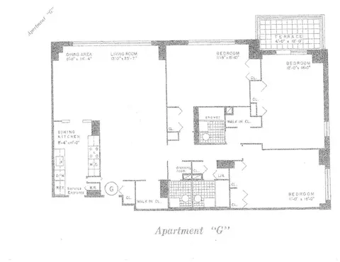 2500 Johnson Ave #15G, New York City, NY 10463