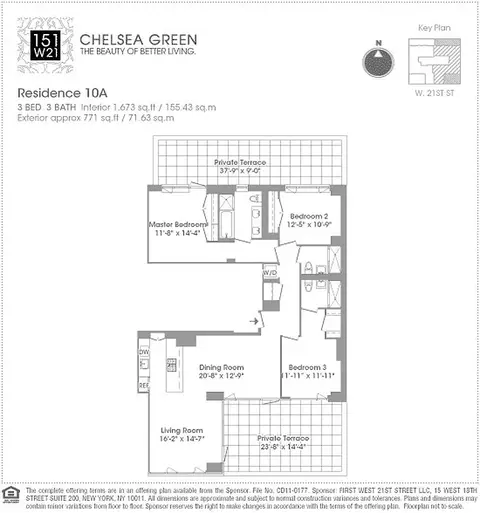 151 W 21st St #10A, New York, NY 10011