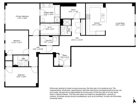 447 Ave P #407, Brooklyn, NY 11223