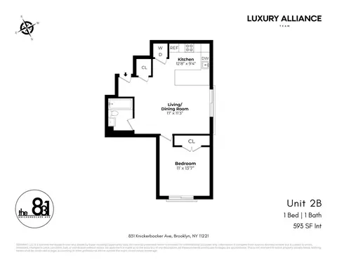 831 Knickerbocker Ave #2B, Brooklyn, NY 11237