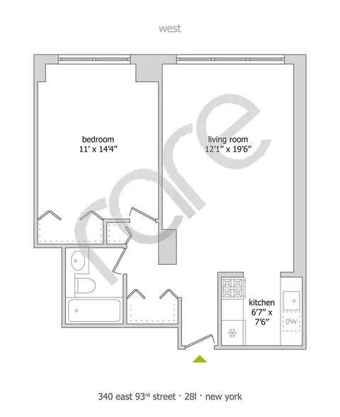340 E 93rd St #28L, New York, NY 10128