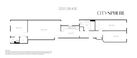 233 E 88th St #3E, New York, NY 10128