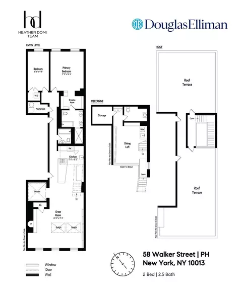 58 Walker St #PH, New York, NY 10013