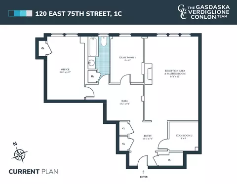120 E 75th St #1C, New York, NY 10021