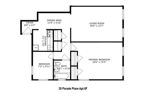 25 Parade Pl #5-F, Brooklyn, NY 11226