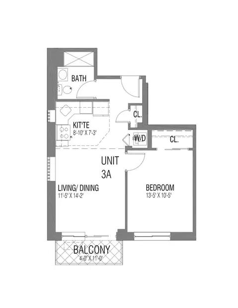 97-30 64th Ave #3-A, New York City, NY 11374