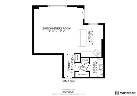 100 La Salle St #5E, New York, NY 10027