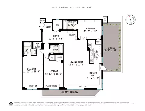 1025 5th Ave #11EN, New York, NY 10028